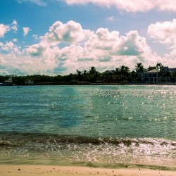 Calm waters